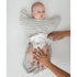 Transitional Swaddle Sack Kapalopussi, peachy pink watercolor floral